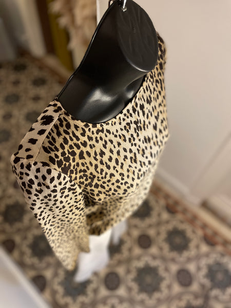 Blouse ajustée 🐆