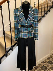 Veste/blazer tartan