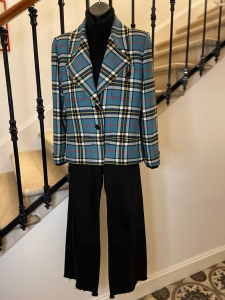 Veste/blazer tartan