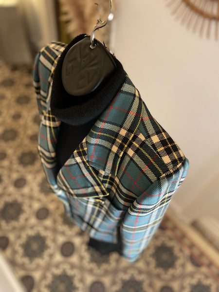 Veste/blazer tartan