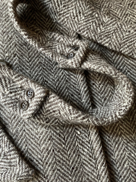 Manteau chevrons