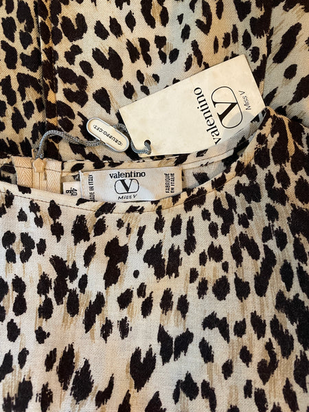 Blouse ajustée 🐆