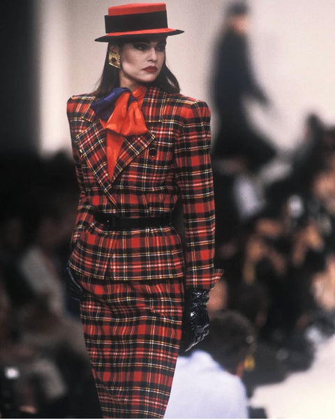 Veste/blazer tartan