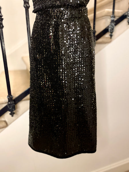 Jupe en sequins 🖤