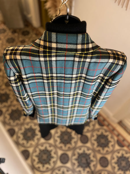 Veste/blazer tartan