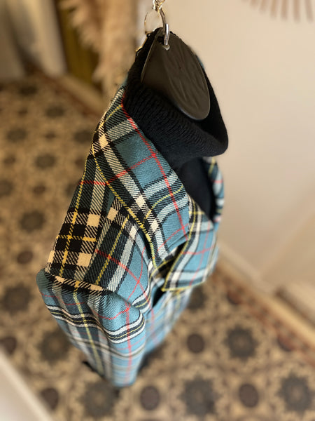 Veste/blazer tartan