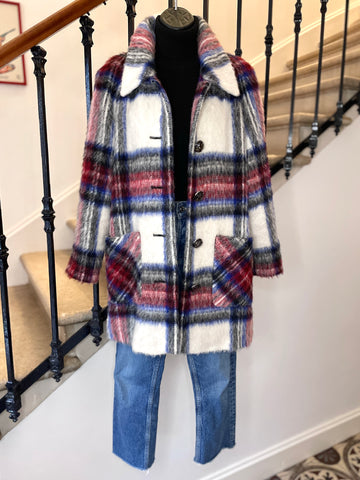 Manteau tartan