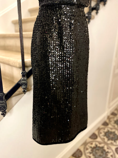 Jupe en sequins 🖤