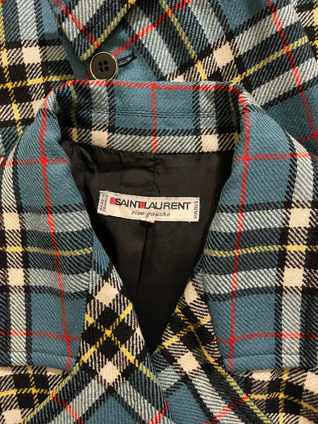 Veste/blazer tartan