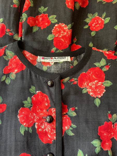 Robe fleurie 🌹