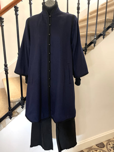 Manteau kimono 💙🖤💙