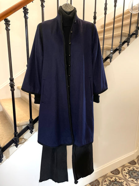 Manteau kimono 💙🖤💙