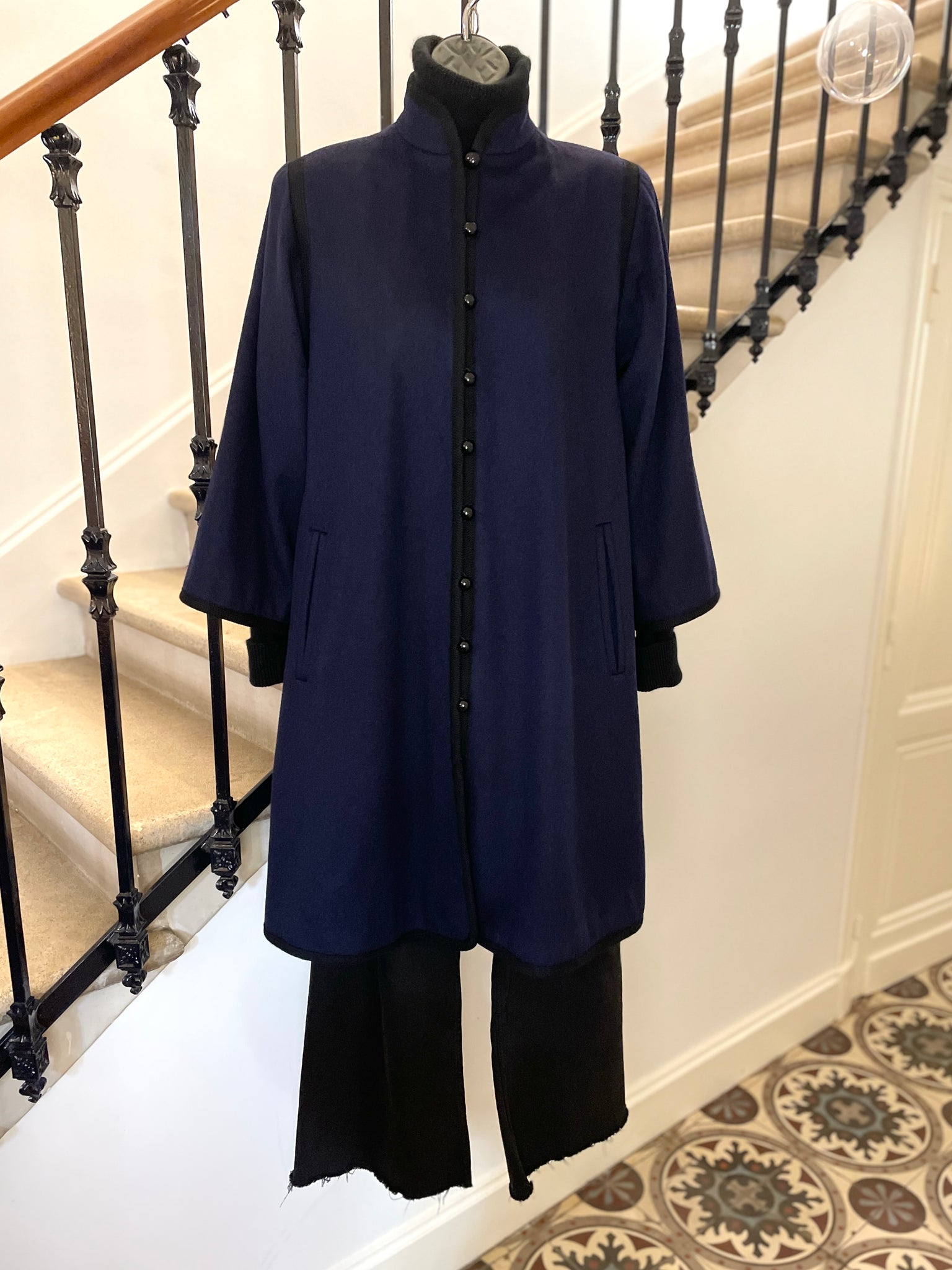 Manteau kimono 💙🖤💙