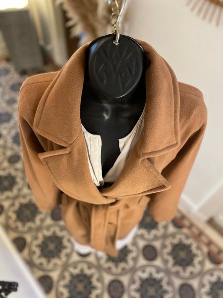 Manteau Camel