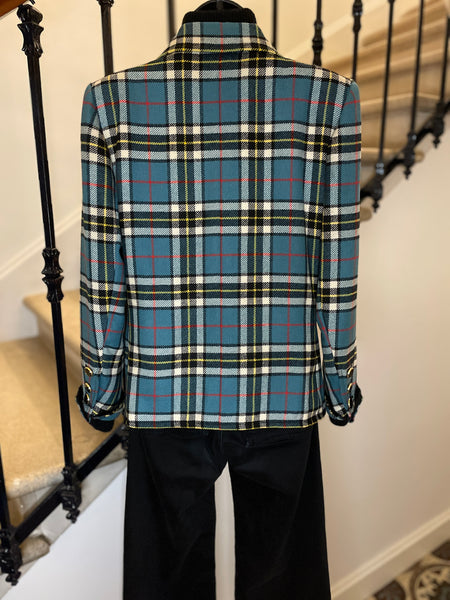 Veste/blazer tartan