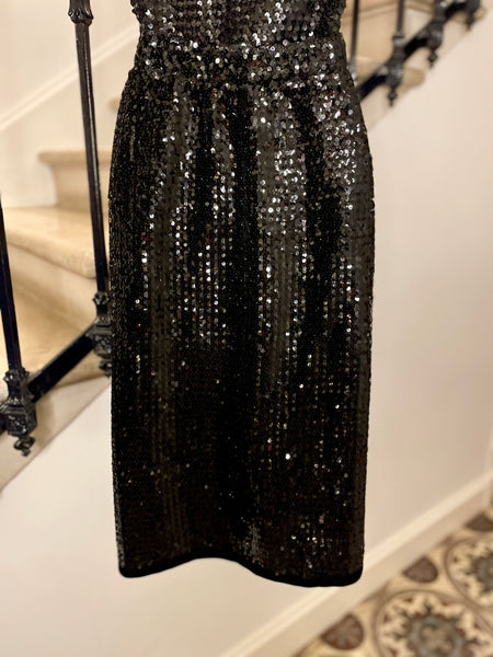 Jupe en sequins 🖤