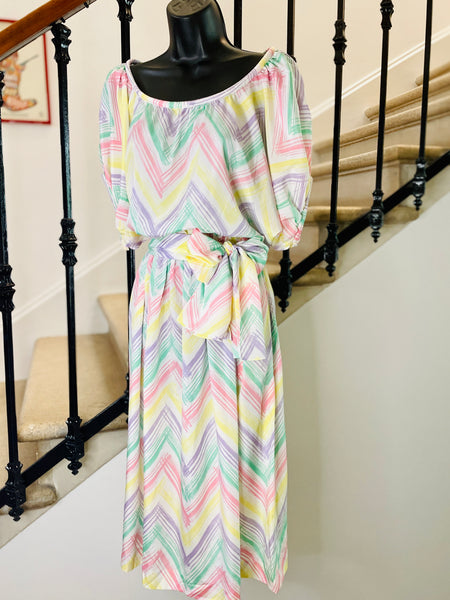 Robe Multicolore