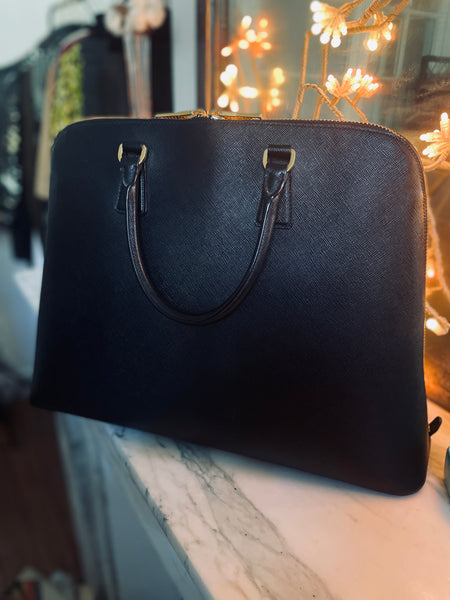 Grand Sac Saffiono Lux 🖤