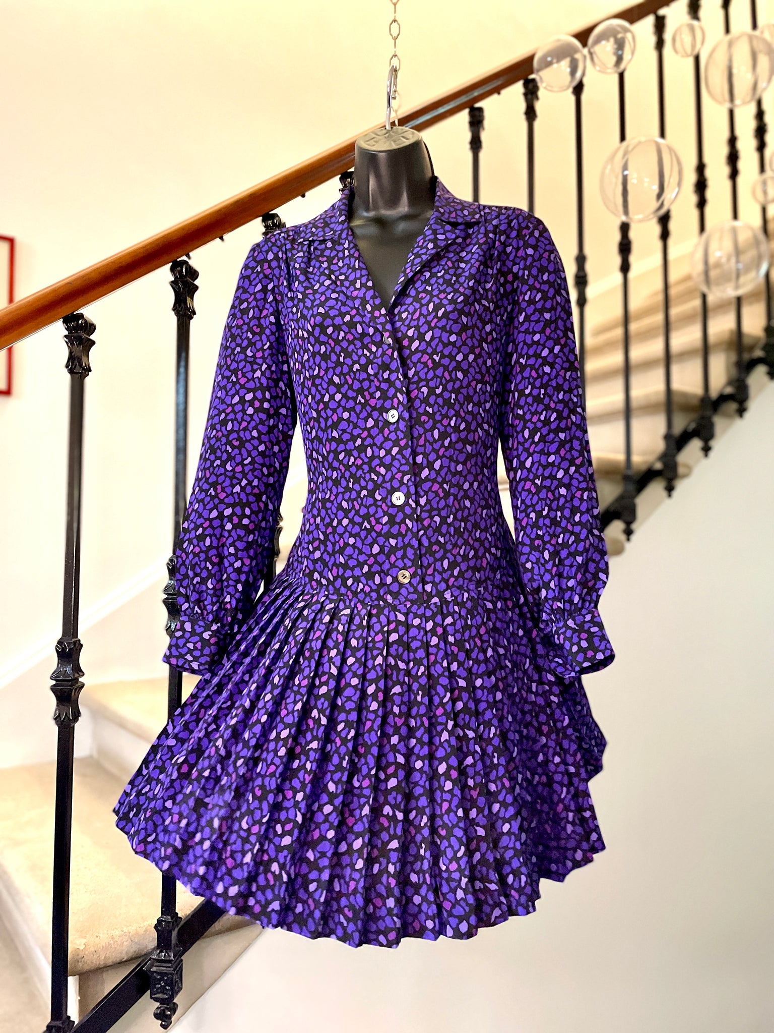 Robes Charleston  Vintage-Dressing
